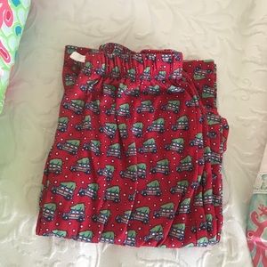 Boys Vineyard Vines Christmas Pajama Pants